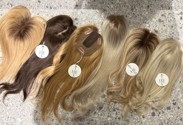 Human Hair Topper