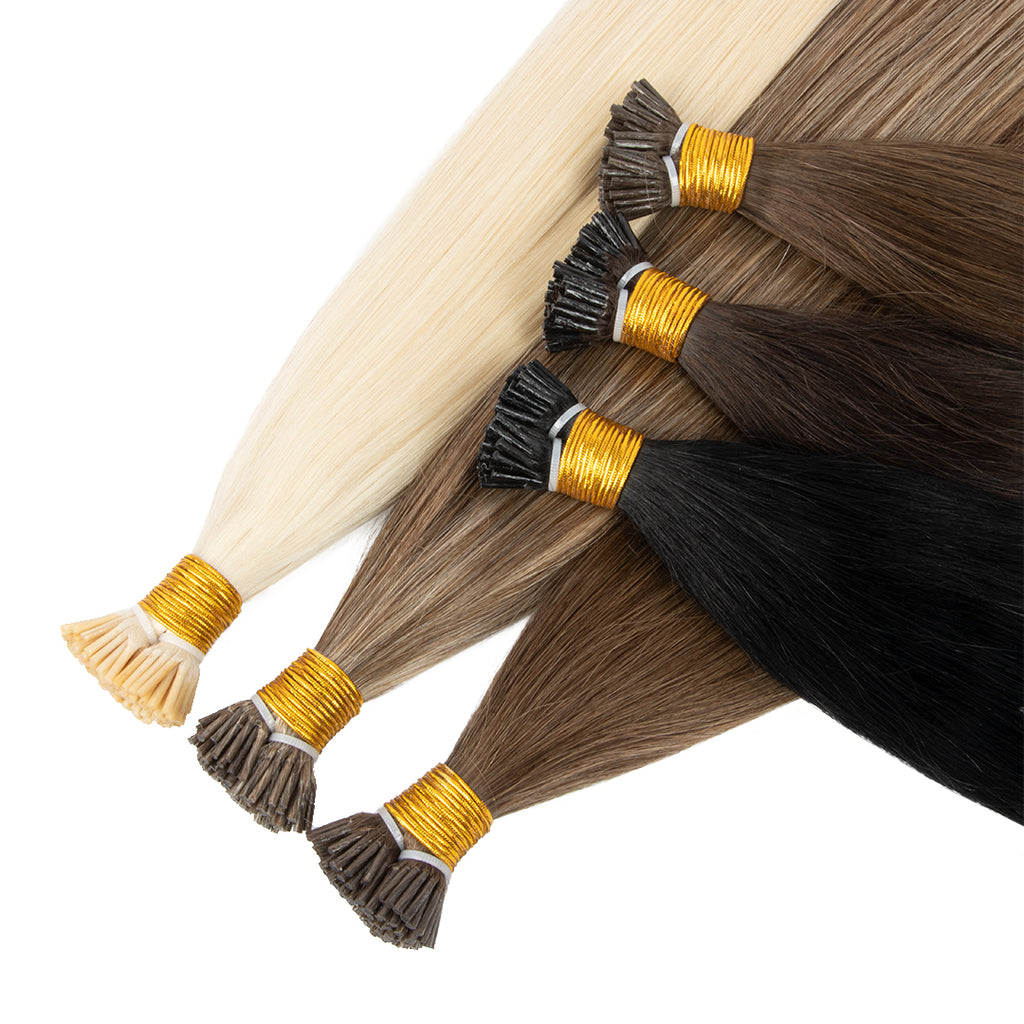 I-Tip -Double Drawn Remy Hair Extension -100grams