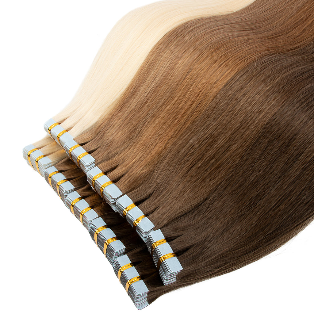 Tape -Double Drawn Remy Hair Extension -100grams