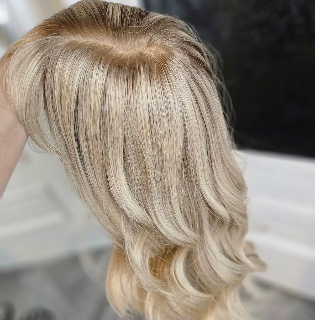 Human Hair Topper