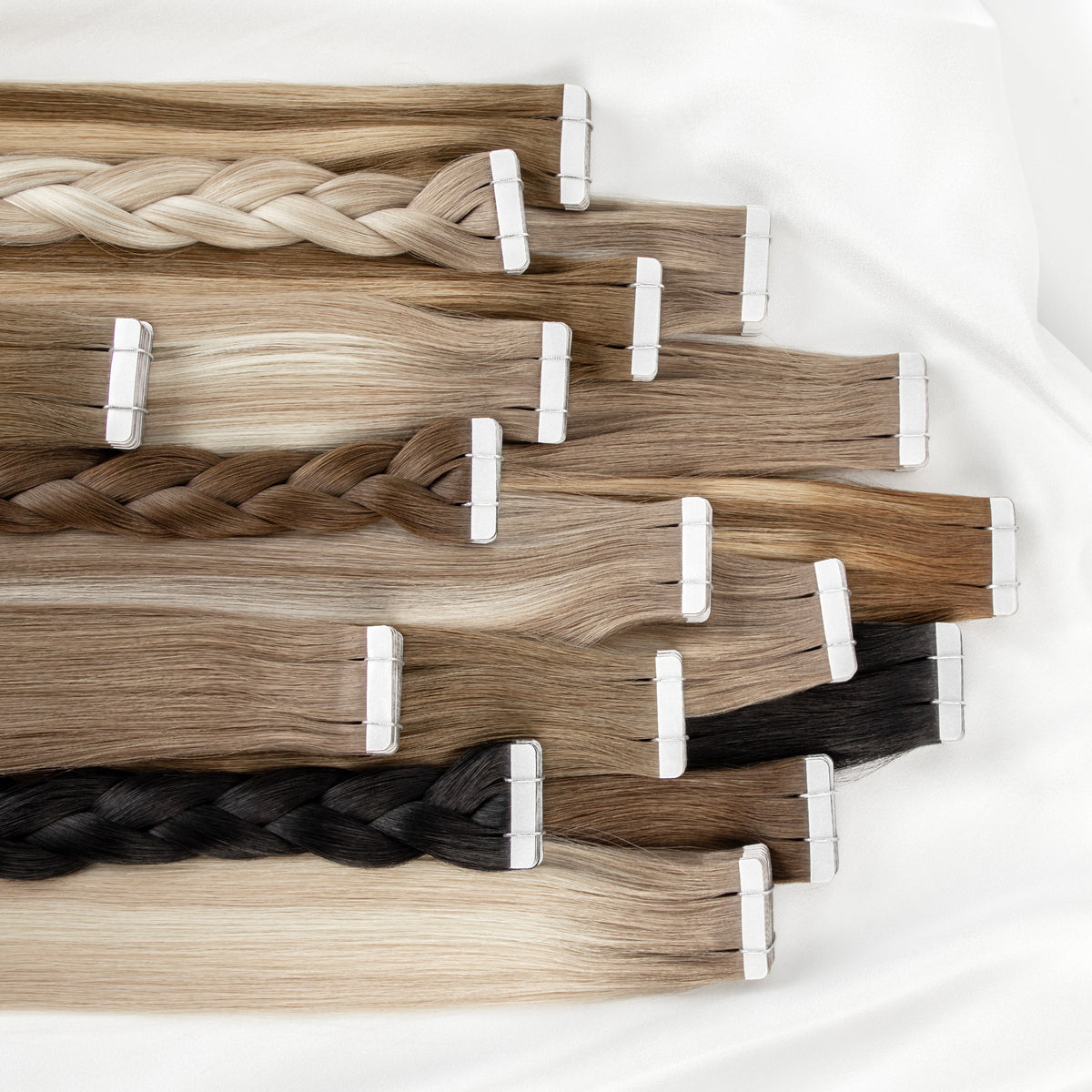 Tape -Double Drawn Remy Hair Extension -100grams
