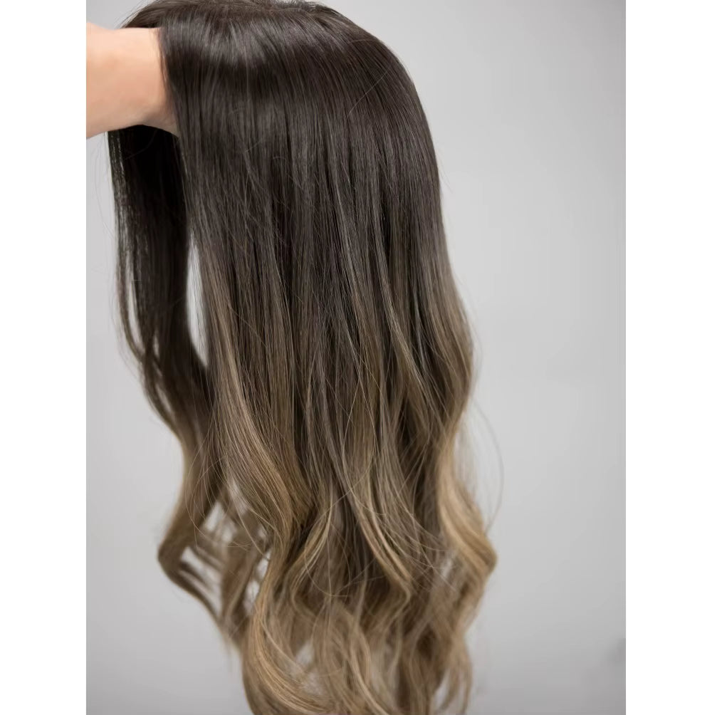 Human Hair Topper