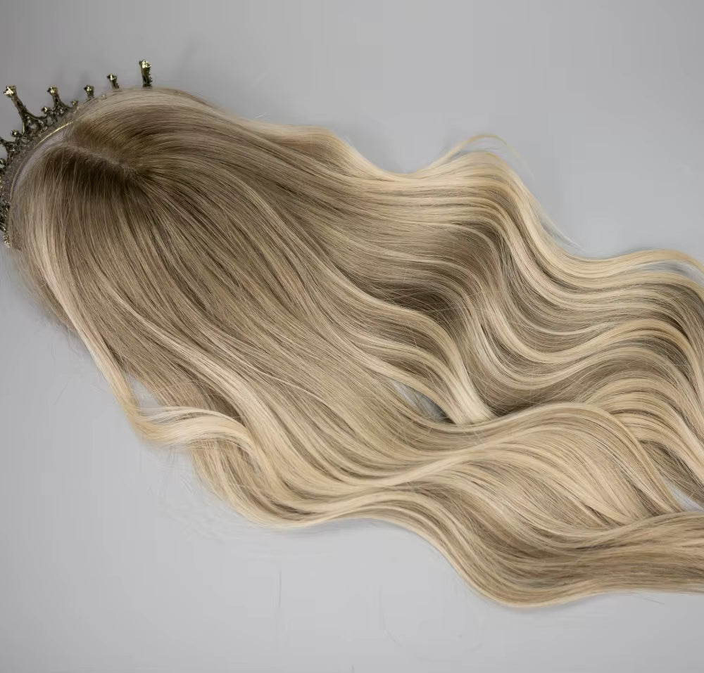 Human Hair Topper