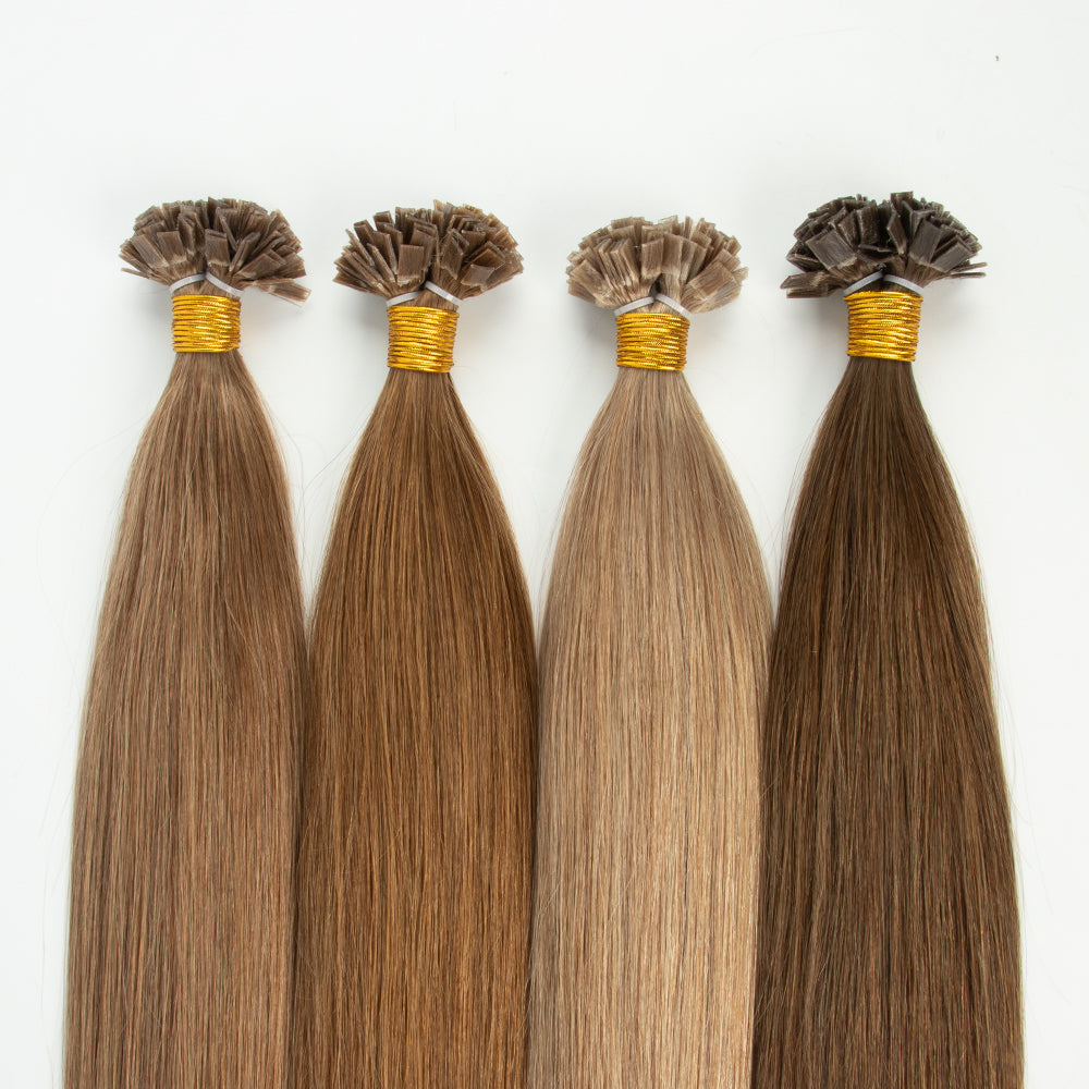K Tips Remy Hair K Tips -Double Drawn Remy Hair Extension -100grams – The hair extension ...