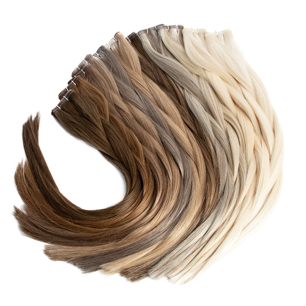 Weft -Double Drawn Remy Hair Extension -100grams