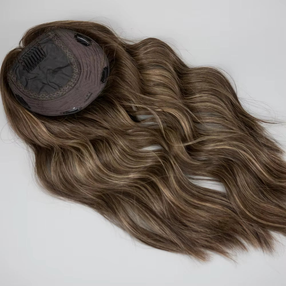 Human Hair Topper
