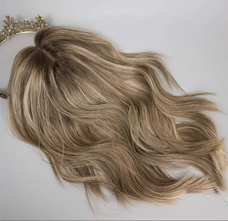 Human Hair Topper