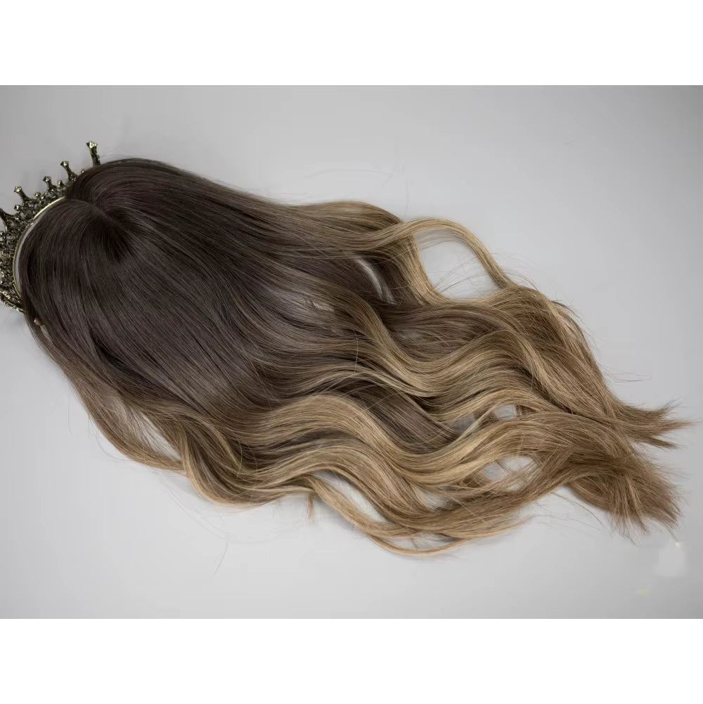 Human Hair Topper