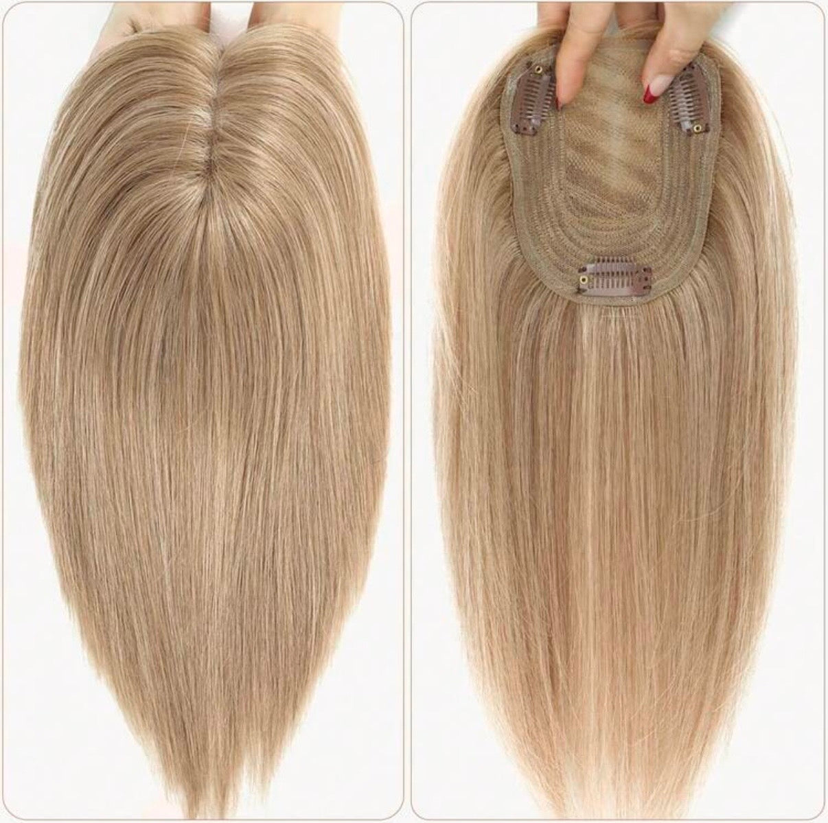 Human Hair Topper