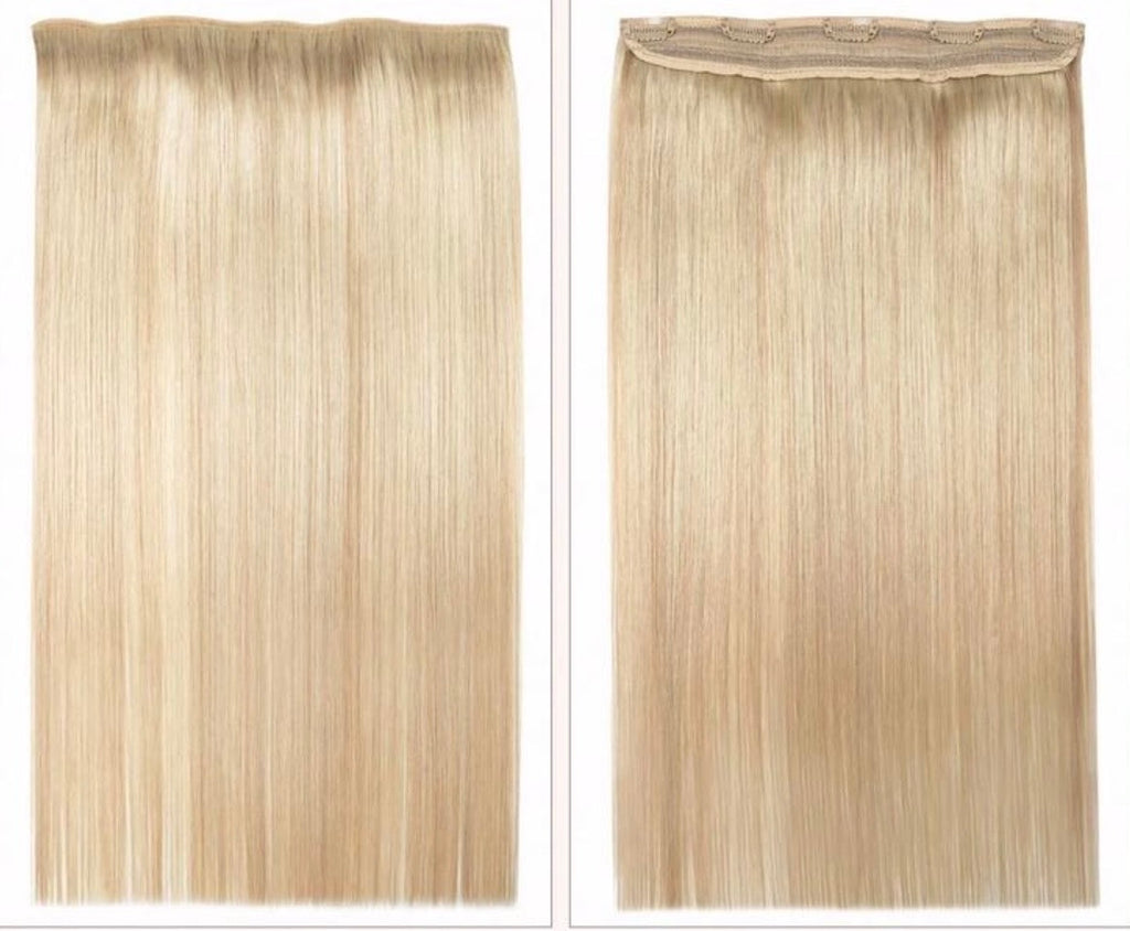 One piece lace clip-ins Remy Hair Extension -70grams
