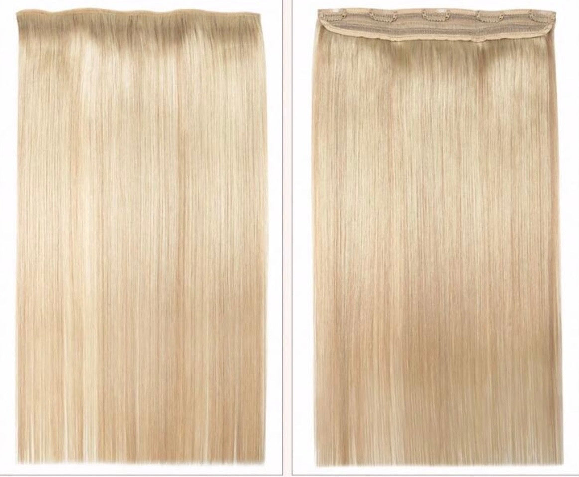 One piece lace clip-ins Remy Hair Extension -70grams