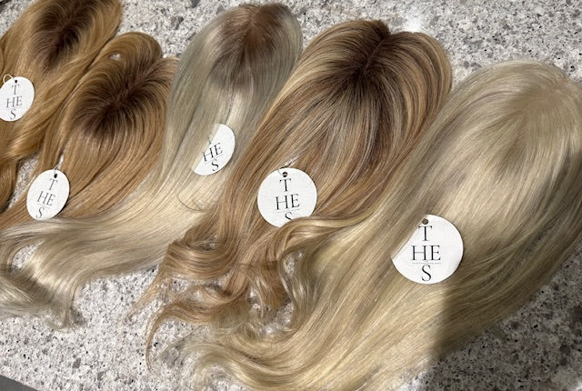 Human Hair Topper